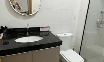 Imagem 7: Quarto e sala totalmente mobiliado na ponta verde completo