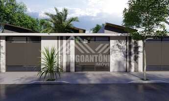 Imagem 2: Casas em construção no Novo Jaraguá