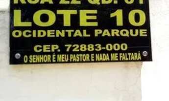 Imagem: Alugo Ótima casa cidade ocidental (rua