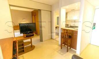 Imagem: Flat disponível para locação em Moema