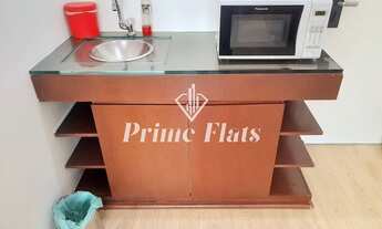 Imagem 2: Flat disponível para locação com 26m², no Meliá Ibirapuera, com 1 dormitório e 1 vaga