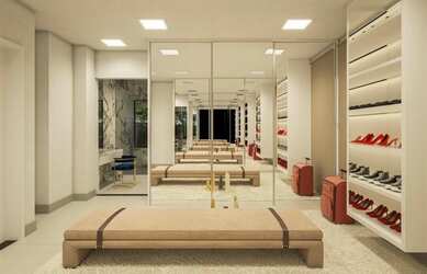 Imagem 6: Alphaville Goiás - Sobrado 4 quartos, sendo 4 suítes