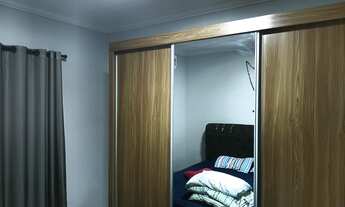 Imagem 4: CASA JARDIM EUROPA 3 QUARTOS SUÍTE ARMÁRIOS VARANDA GOURMET COM CHURRASQUIERA E PISCINA AQ