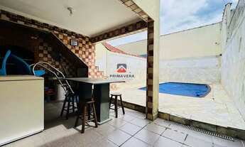 Imagem 2: Casa com 3 dorms, Maracanã, Praia Grande - R$ 480 mil, Cod