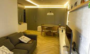 Imagem 1: Apt SUPER DECORADO e montado - 04 quartos, 02 vagas e varanda