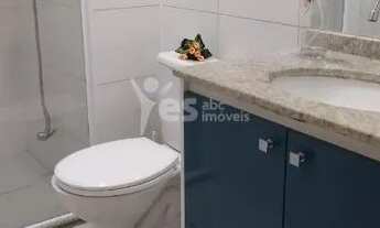 Imagem 4: Cód.: 13876 - Apartamento 3 dormitórios, mobiliado, lazer completo, 2 vagas. Campestre, Sa