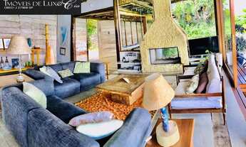 Imagem 6: Casa para aluguel tem 500 metros quadrados com 5 quartos em Ponta das Canas - Ilhabela - S