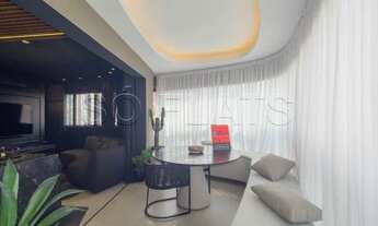 Imagem 3: Flat na Vila Olímpia Pininfarina disponível para locação com 48m², 1 quarto e 2 vagas de g