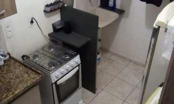 Imagem 5: Apartamento mobiliado