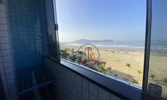 Imagem 6: Apartamento com 2 dormitórios Frente Mar em Praia Grande/SP