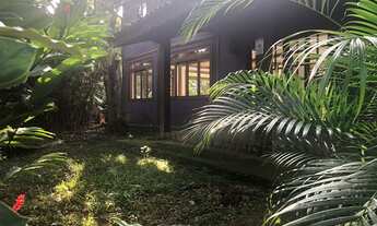 Imagem 3: Casa com 5 dormitórios, piscina privativa, lago de carpas e sauna em Praia de Boiçucanga p