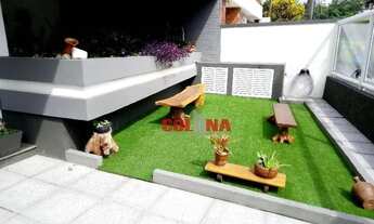 Imagem 3: Apartamento com 2 dormitórios, 84 m² - venda por R$ 360.000,00 ou aluguel por R$ 2.511,00