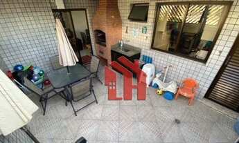 Imagem 2: Cobertura com 3 dormitórios para alugar, 173 m² por R$ 6.500,00/mês - Campo Grande - Santo