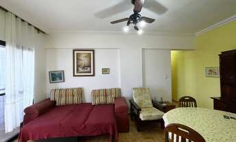 Imagem 2: IMPECAVEL APTO 1 DORM. C/ 2 SACADAS A 200 MTOS PRAIA.