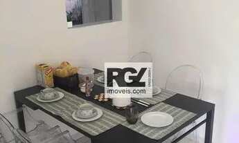 Imagem 4: Apartamento com 3 dormitórios à venda, 90 m² por R$ 450.000,00 - Vila Alzira - Guarujá/SP