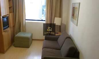 Imagem: Flat disponível em Moema