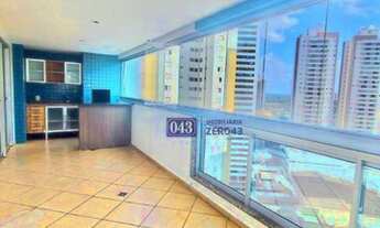 Imagem 7: Apartamento com 3 dormitórios para alugar, 206 m² por R$ 6.245,00/mês - Gleba Palhano - Lo