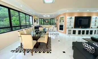 Imagem 2: Apartamento com 3 dormitórios à venda, 223 m² por R$ 1.350.000,00 - Pitangueiras - Guarujá