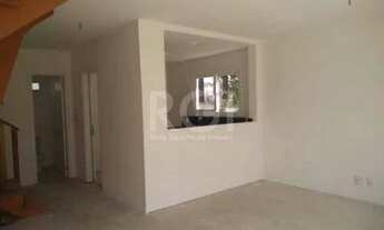 Imagem 2: Casa de condomínio sobrado para venda tem 100 metros quadrados com 3 quartos