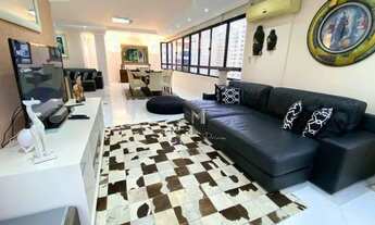 Imagem 4: Apartamento com 3 dormitórios à venda, 223 m² por R$ 1.350.000,00 - Pitangueiras - Guarujá