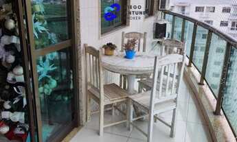 Imagem 4: Cobertura duplex com 112m2 e 3 quartos na Aroazes