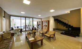 Imagem 4: Sobrado com 4 dormitórios à venda, 380 m² por R$ 3.500.000,00 - Jardins Verona - Goiânia/G