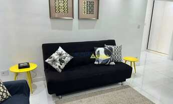 Imagem 4: Flat com 1 dormitório, 58 m² - venda por R$ 700.000,00 ou aluguel por R$ 5.800,02/mês - Ed