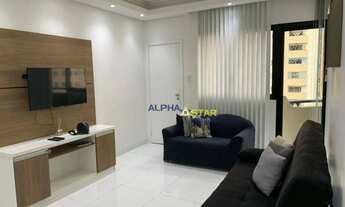 Imagem 2: Flat com 1 dormitório, 58 m² - venda por R$ 700.000,00 ou aluguel por R$ 5.800,02/mês - Ed