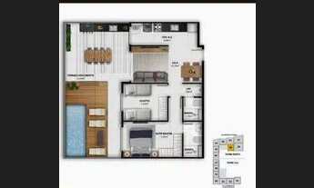 Imagem 2: 2 quartos garden 4% off Jardim Camburi