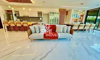 Imagem 3: SOBRADO DE LUXO E ALTO PADRÃO NO CONDOMÍNIO ALPHAVILLE II - COM 3 SUÍTES PLENAS SENDO 2 MA