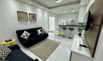 Imagem: Flat com 1 dormitório, 58 m² - venda por