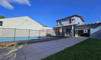 Imagem: Casa com piscina terreno 10x30 zona sul