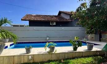 Imagem 2: Casa duplex com piscina e churrasqueira em Ponta da Fruta