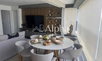 Imagem 5: Apartamento mobiliado para locação no Condomínio Oka Mamoré em Alphaville - SP