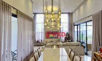 Imagem 4: Casa com 3 quartos à venda, 221 m² por R$ 2.850.000 - Alphaville Nova Esplanada - Votorant