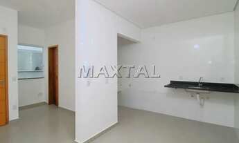 Imagem 6: Apartamento para locação no Parque Mandaqui, 40m² com 2 dormitórios, sala, cozinha e 1 vag