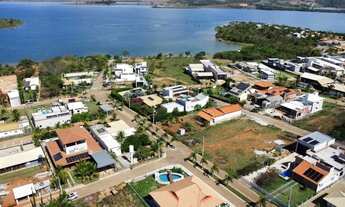 Imagem 15: Sobrado piscina borda infonita com vista pro lago Corumba IV