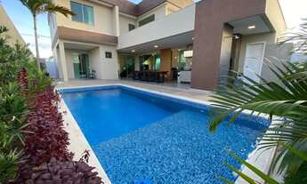 Imagem 2: Casa moderna com 3 quartos em condomínio fechado