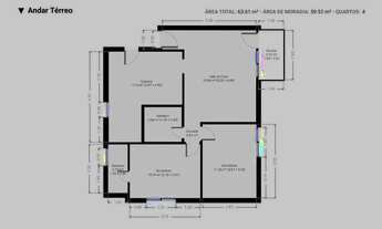 Imagem 2: Vila Nazareno Augusto Montenegro,2/4 1 suíte, c modulados nascente safira Tenoné