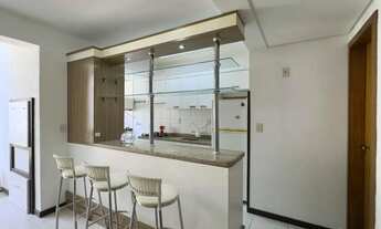 Imagem 5: Apartamento mobiliado e super amplo, 1 dormitório com churrasqueira na Duque