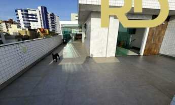 Imagem 2: Cobertura à venda, 4 quartos, 3 suítes, 4 vagas, Fernão Dias - Belo Horizonte/MG