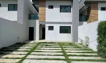 Imagem 2: Casa em Condomínio no Eusébio de 151m², 4 Dormitórios, Sala, cozinha e varanda gourmet int