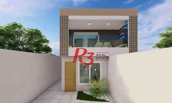 Imagem 2: Casa com 3 dormitórios à venda, 220 m² por R$ 1.290.000,00 - Embaré - Santos/SP