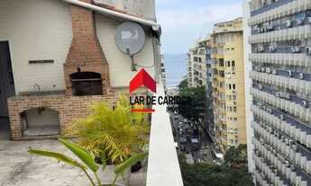 Imagem 3: Cobertura : Duplex 300 m² / 4 quartos sendo 2 suítes / 1 vaga / Copacabana