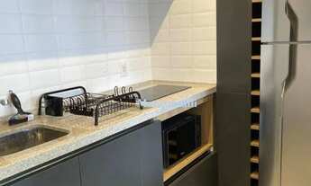 Imagem 7: Apartamento com 1 dormitório para alugar, 42 m² por R$ 6.365,00/mês - Pinheiros - São Paul