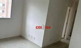 Imagem 2: Apartamento com 2 quartos, 45 m² - venda por R$ 195.000 ou aluguel por R$ 1.350+taxas/mês