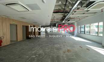 Imagem 3: Laje corporativa AAA com 754m² na Vila Olímpia ao lado do Shopping