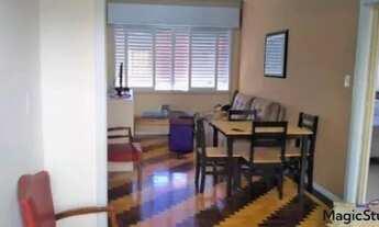 Imagem: Apartamento 02 dormitórios, de frente Menino