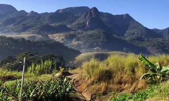 Imagem 3: Terreno Rural com platô e escritura