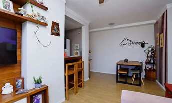 Imagem 3: Apartamento com 58 metros 2 quartos 2 vagas no bairro Jardim Carvalho - Porto Alegre - RS